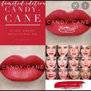 Candy cane lipsense
